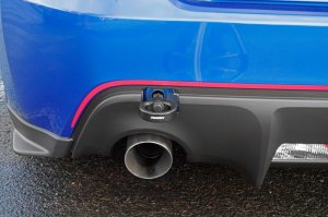 Scion FRS Tow Hook Kit - Rear - Perrin Performance - Black - `13-`20 Scion FRS Tow Hook Kit - Rear - Perrin Performance - Black - `13-`20